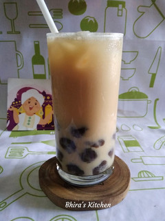 Foto resep Boba Milk Tea (Homemade)
