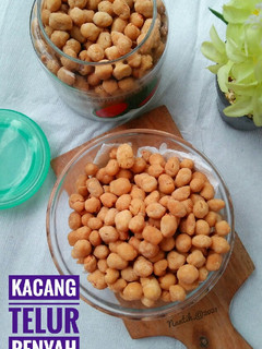 Foto resep Kacang telur
