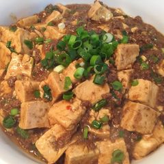 A picture of Mapo Tofu my style.