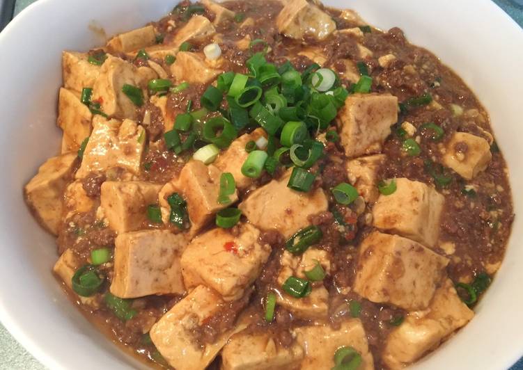 Step-by-Step Guide to Make Ultimate Mapo Tofu my style