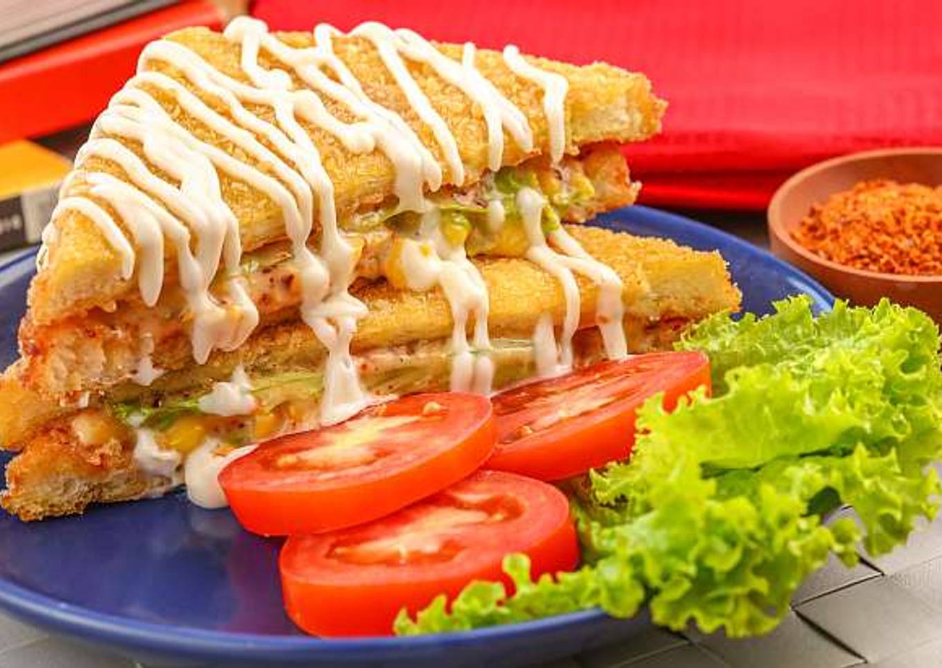 Resep Roti Goreng Selada