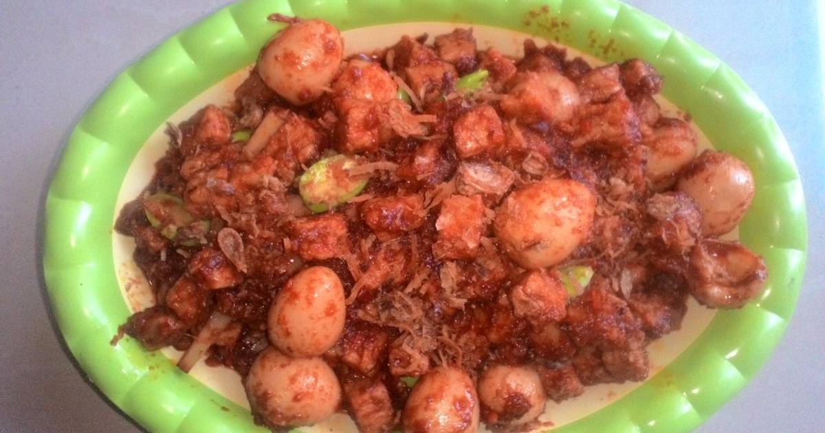  Resep  Aduk aduk setan khas Tegal oleh Melly NoGoeslaw 