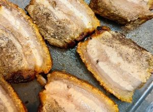 Foto resep Siobak / crispy pork belly