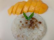 Gambar pulut mangga