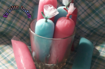 Resep Es Lilin Instan, Sempurna