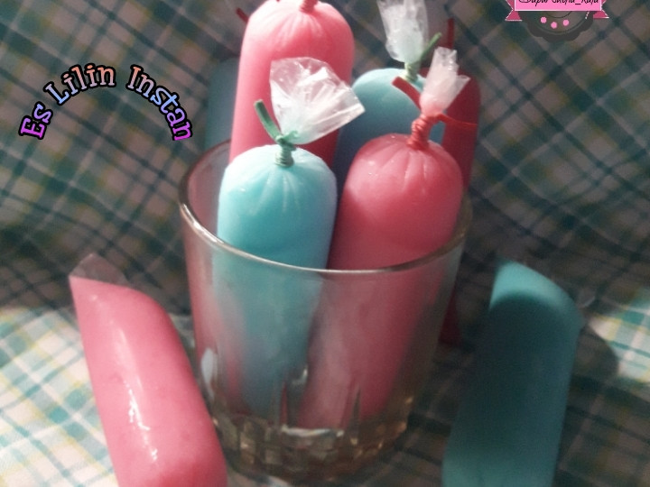 Resep Es Lilin Instan, Sempurna