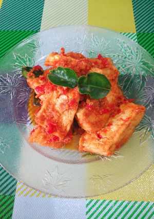 Foto resep Bali tahu