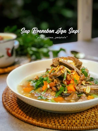 Langkah Gampang Menyiapkan Resep Sup Brenebon Iga Sapi yang Sempurna