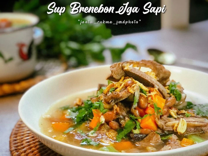 Langkah Gampang Menyiapkan Resep Sup Brenebon Iga Sapi yang Sempurna