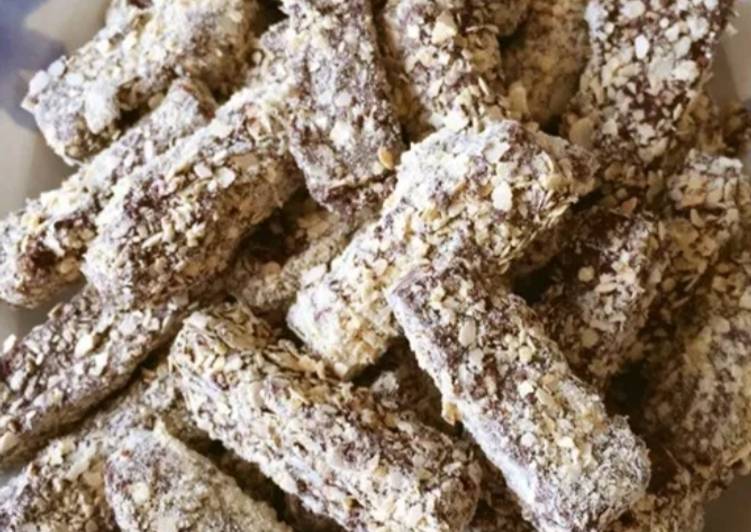 Biskut Jari Jemari Si Comel
