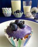 Muffins de arándanos y limón!!