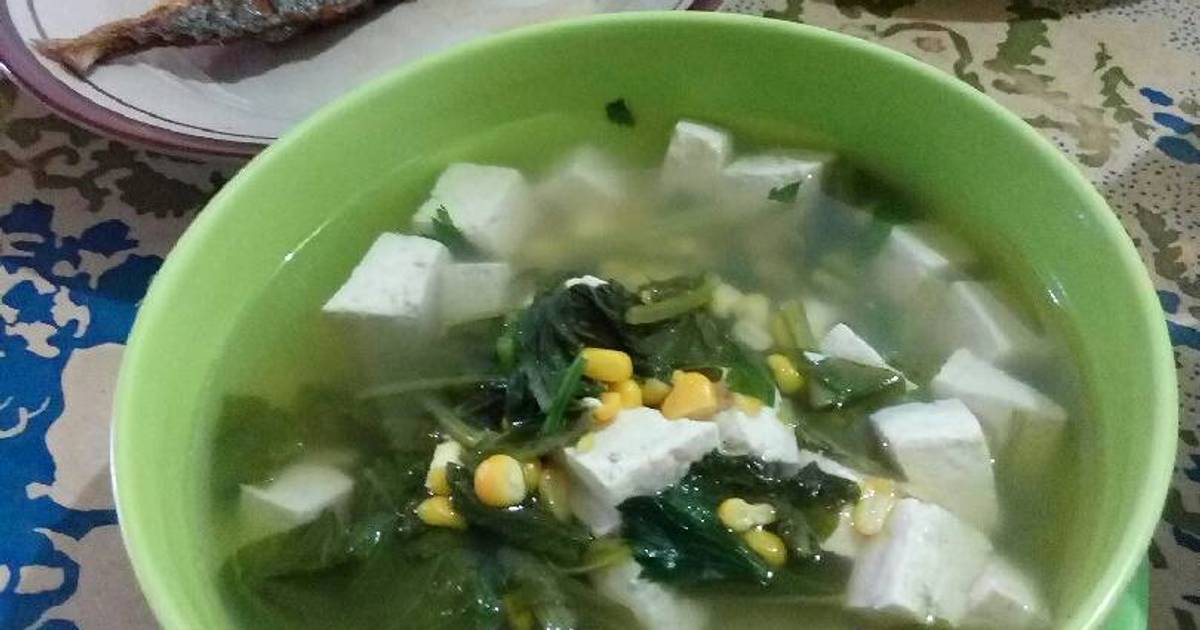 Resep Sup Tahu Sayur Manis Oleh Anie Suryawan Cookpad