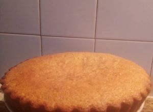 Una foto de Torta de sidra