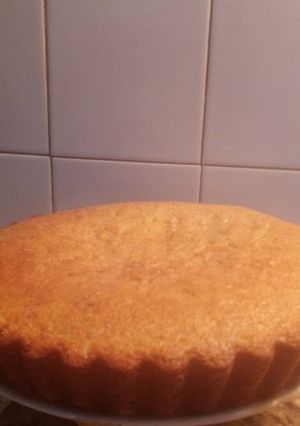 Una foto de Torta de sidra