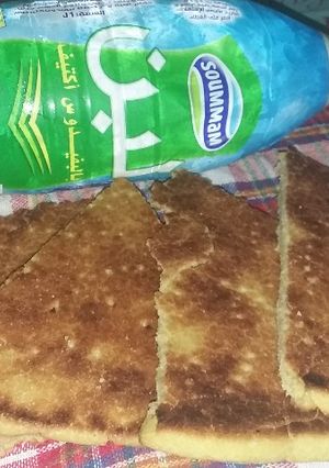 صورة لوصفة خبز الطاجين 🥖 كسرة جزائرية100 %
