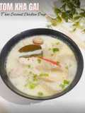 Tom Kha Gai (Thai Coconut Chicken Soup)