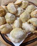 Buñuelos de manzana