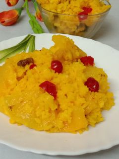 আনারস মিষ্টি পোলাও(anaras misti pulao recipe in bengali) রেসিপির প্রধান ছবি