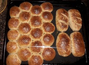 Una foto de Pan de Salvado / Pancitos Negros