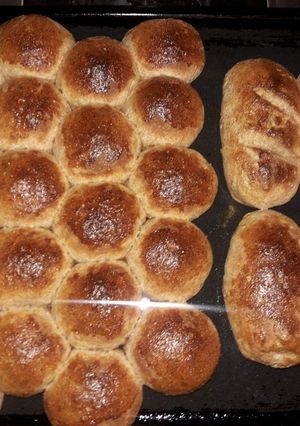 Una foto de Pan de Salvado / Pancitos Negros