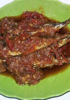 Foto resep Balado ikan pindang