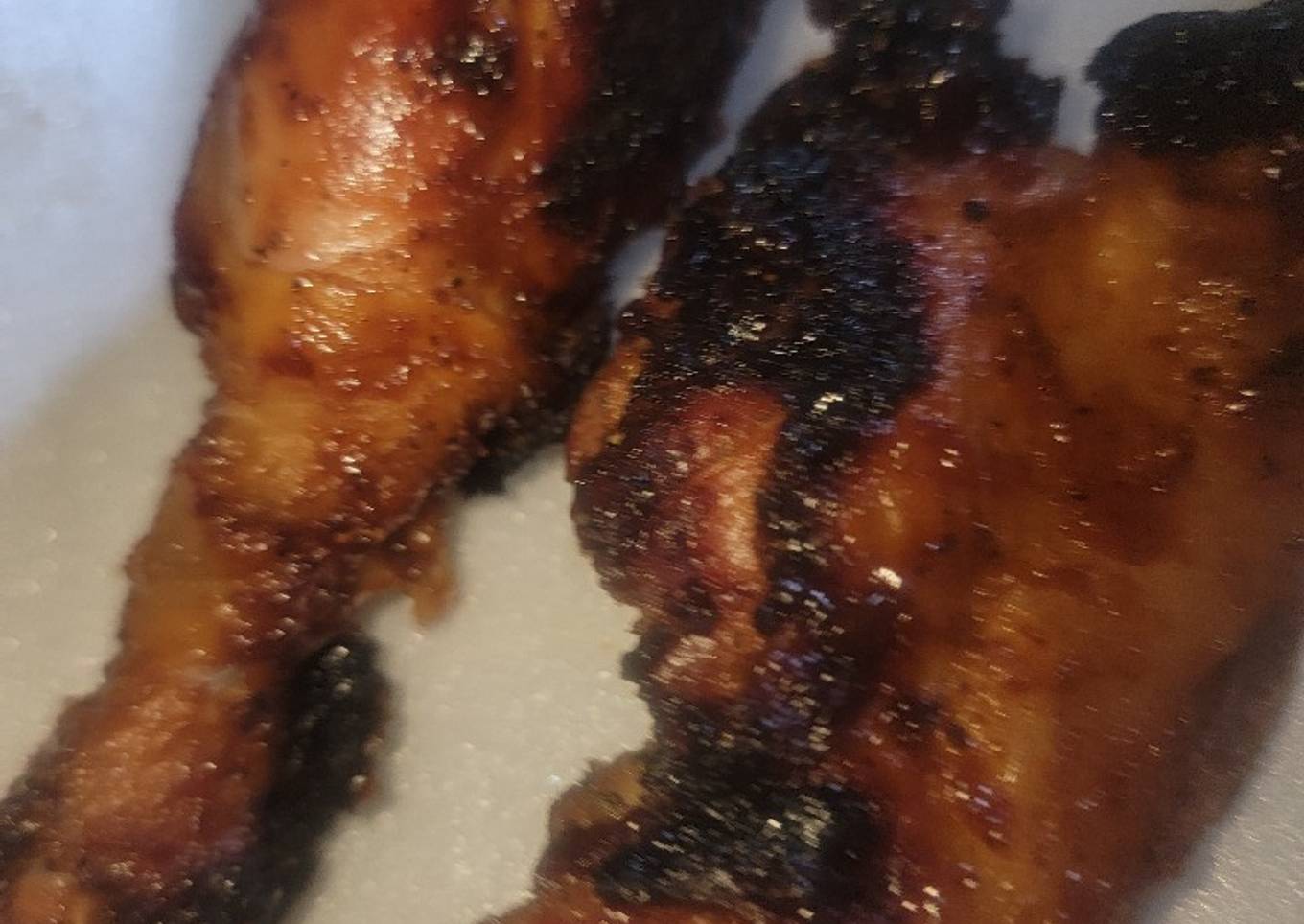 BBQ Chicken on the Grill