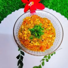 Paneer bhurji A picture of Paneer bhurji.
