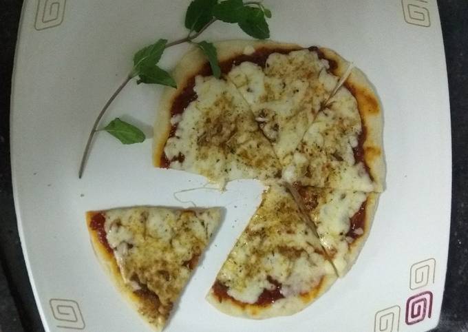 Margherita Pizza Thin Crust