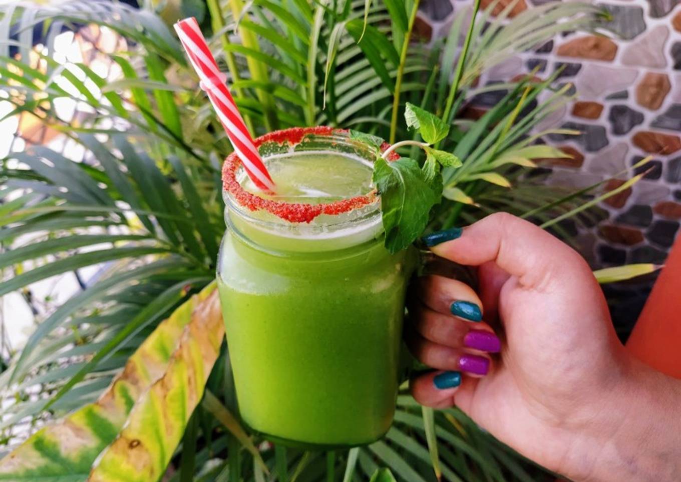 Raw Mango Drink | Green Mango Juice | Tasty Mug Recipe