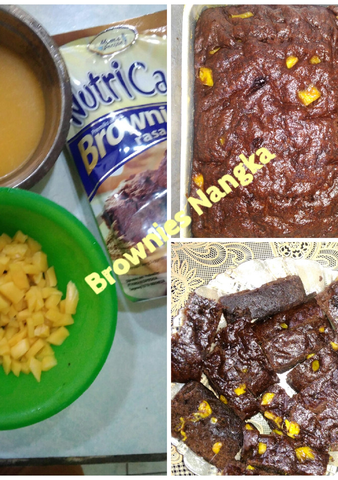 Foto resep Brownies Nangka