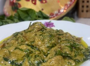 Gambar Rendang Pegaga dan Kerang