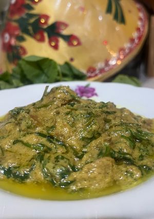 Gambar Rendang Pegaga dan Kerang