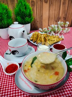 Foto resep Corn Cream Soup