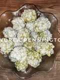 Bolas de poporopos caramelizado