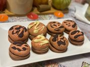 Kép erről: csokis macaron