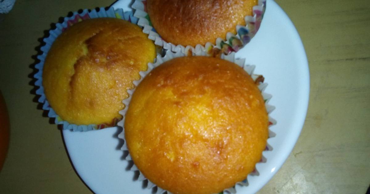 Muffins de naranja ? Receta de Nicole ochoa- Cookpad