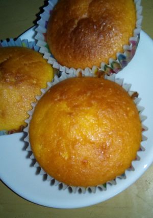 Una foto de Muffins de naranja 🍊