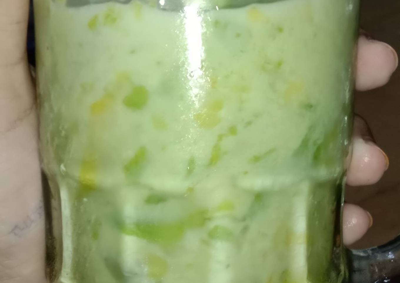 Es Alpukat susu