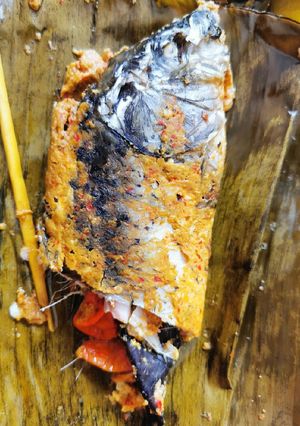 Foto resep Pepes ikan mas