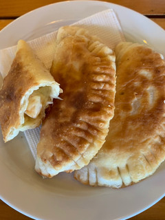 Una foto de Empanadas queso-camarón