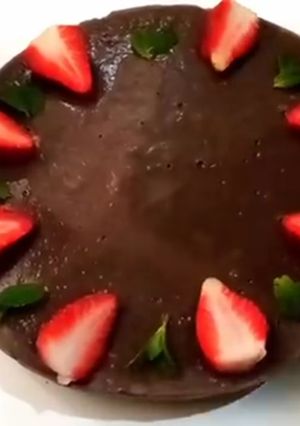 صورة لوصفة تحلية البسكويت والشوكولاتة