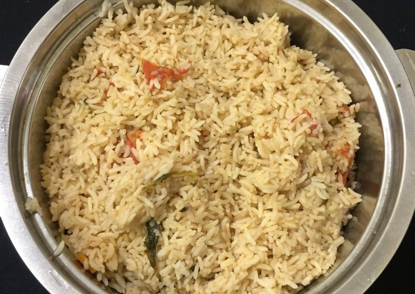 Ghee Coconut Rice