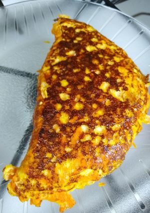 Una foto de Omelette de Zanahoria