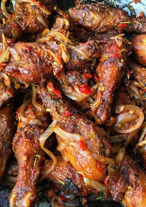 Paper chicken ainihin hoton girkin