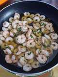 Gambas al ajillo