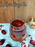 Red Dates Ginger Tea