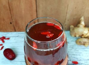 Foto resep Red Dates Ginger Tea