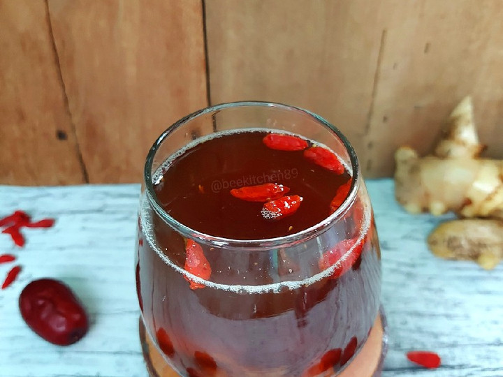 Cara Gampang Membuat Red Dates Ginger Tea yang Lezat