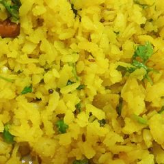 Indian Most Popular breakfast Poha Recipe A picture of Indian Most Popular breakfast Poha Recipe.