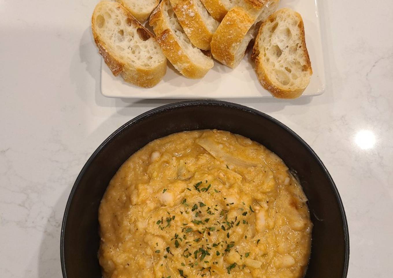 Fasole Frecată (Refried Beans)
